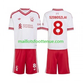 Maillot/Tenue Liverpool Dominik Szoboszlai 8 Enfant Exterieur 2026/2027